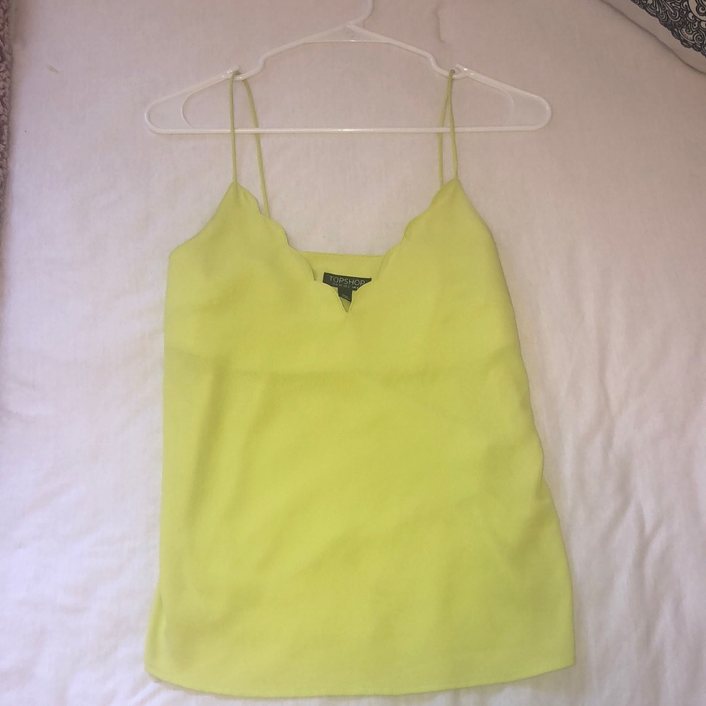 Topshop Scallop Tank